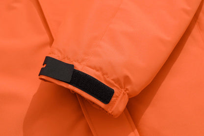 Men's Orange Skiing Jackets