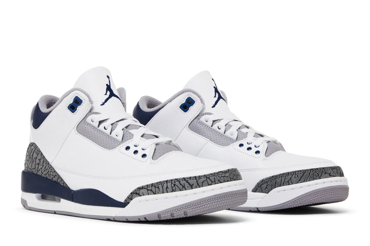Jordan 3 Retro 'Midnight Navy'