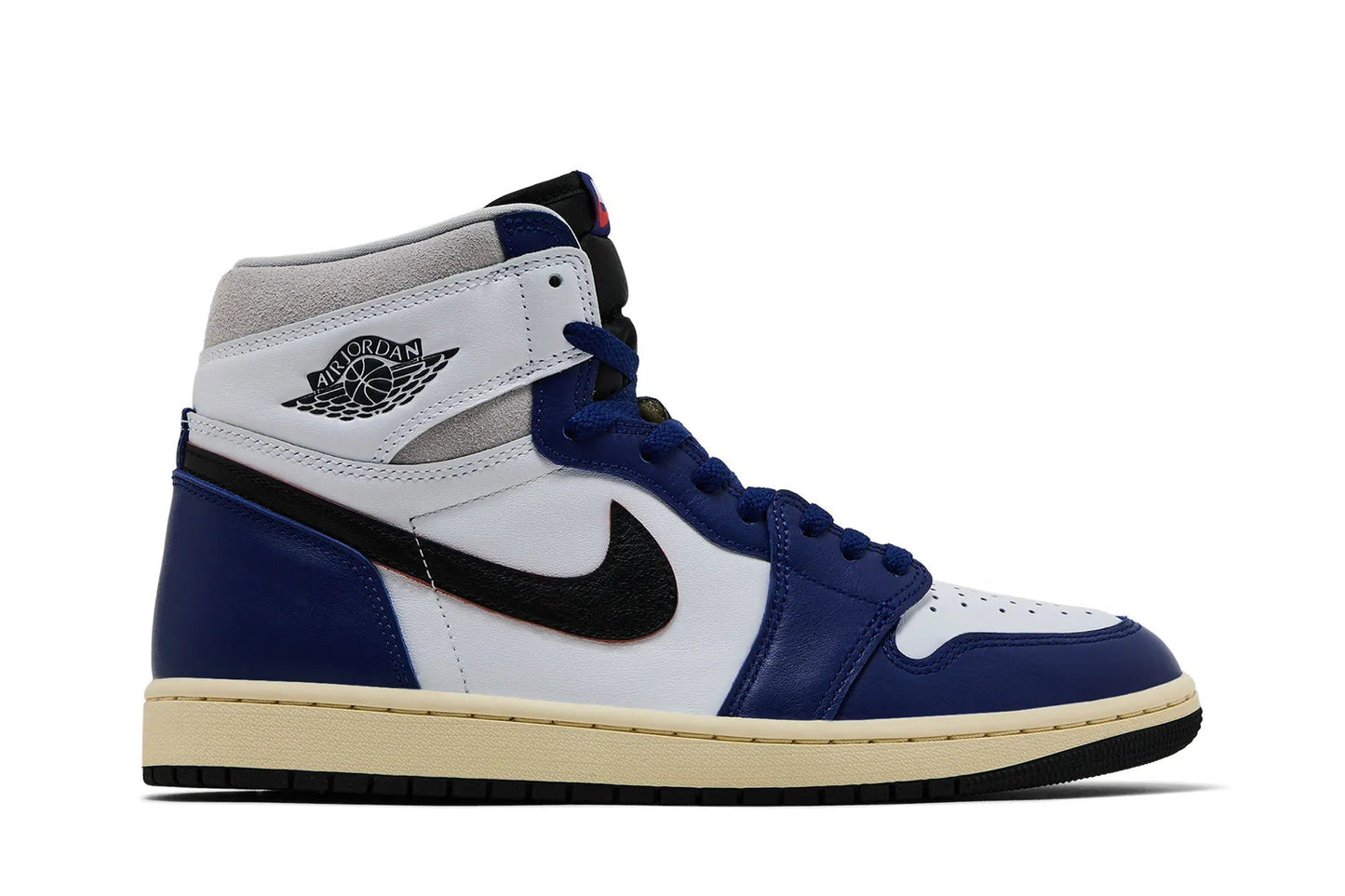 Jordan 1 Retro High OG 'White Deep Royal Blue'