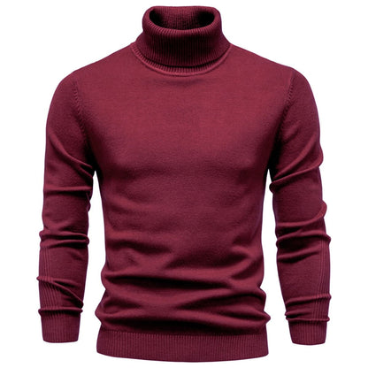 Men's Turtleneck Pullover Sweater