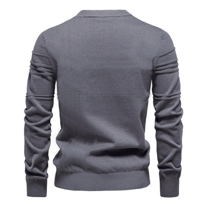 Men's Crew Neck Knit Sweater
