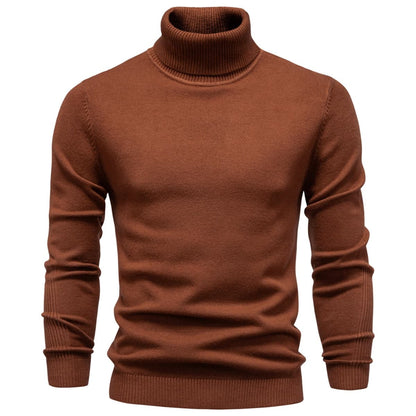 Men's Turtleneck Pullover Sweater