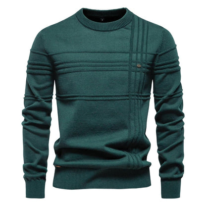 Men's Crew Neck Knit Sweater