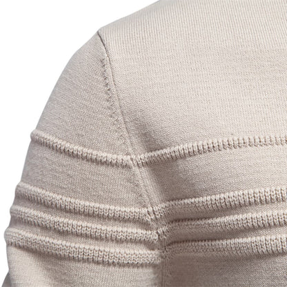 Men's Crew Neck Knit Sweater