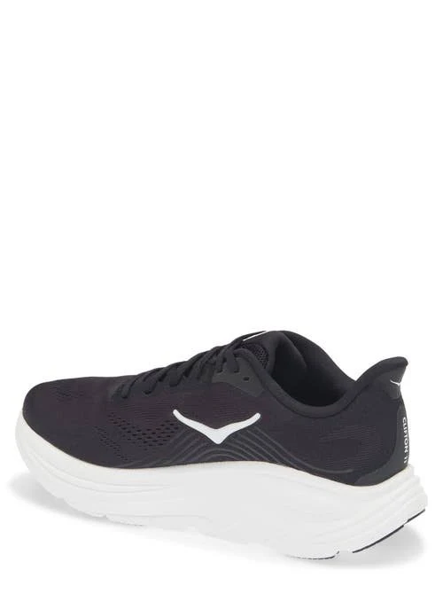 HOKA Clifton 11 Running Shoe in Black/white