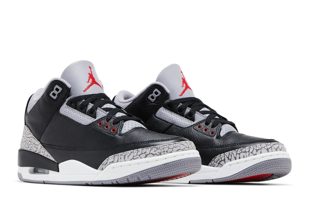 Jordan 3 Retro OG 'Black Cement' 2024