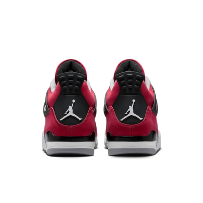Air Jordan 4 Retro 'Toro Bravo' Men's Red Sneakers
