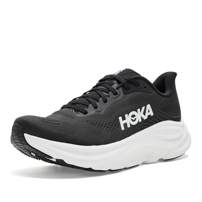 HOKA Clifton 11 Running Shoe in Black/white