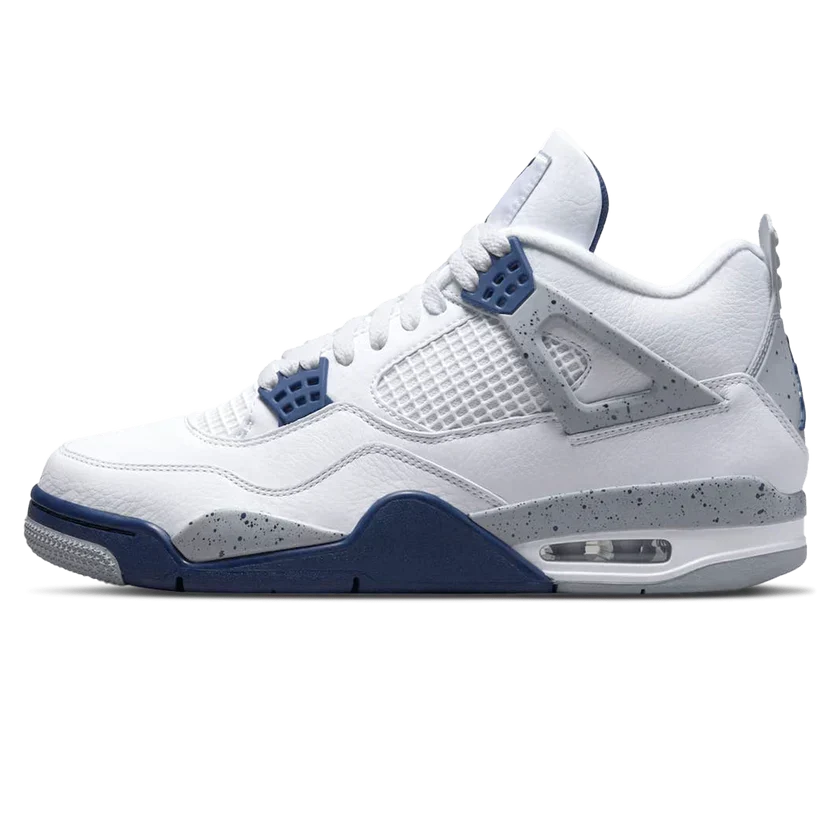 Air Jordan 4 Retro 'Midnight Navy' Sneakers